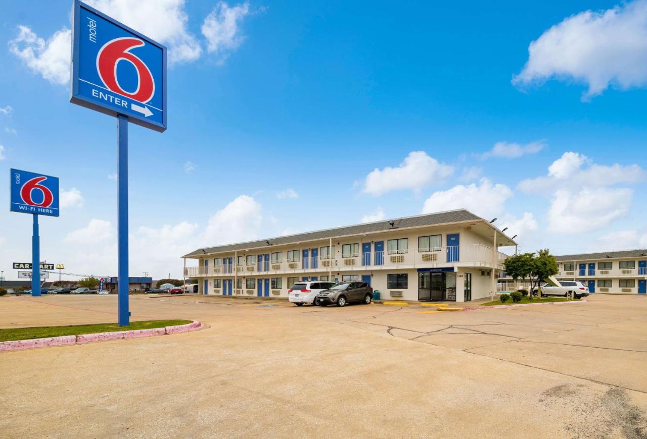 Motel 6-Greenville, Tx Dış mekan fotoğraf